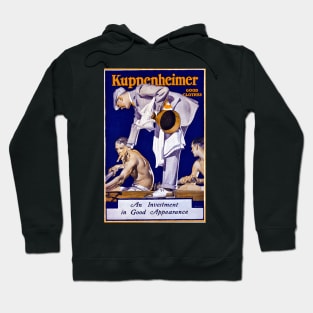 J.C. Leyendecker 1920s Kuppenheimer Ad Hoodie